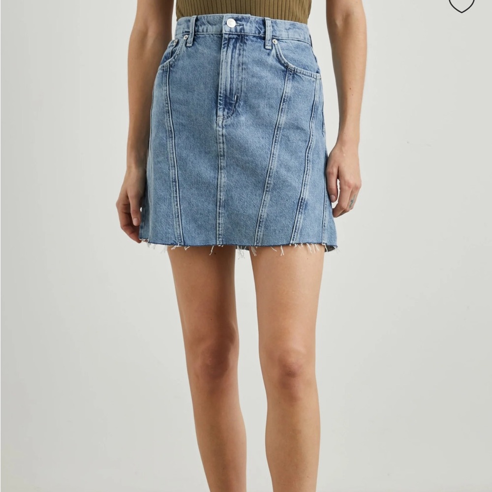 Rail’s NEW Denim Jean Skirt pockets